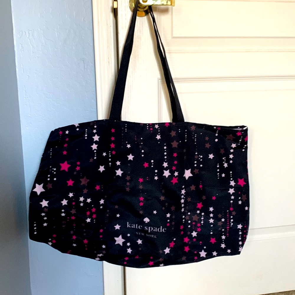 kate spade ♠️ shopping tote